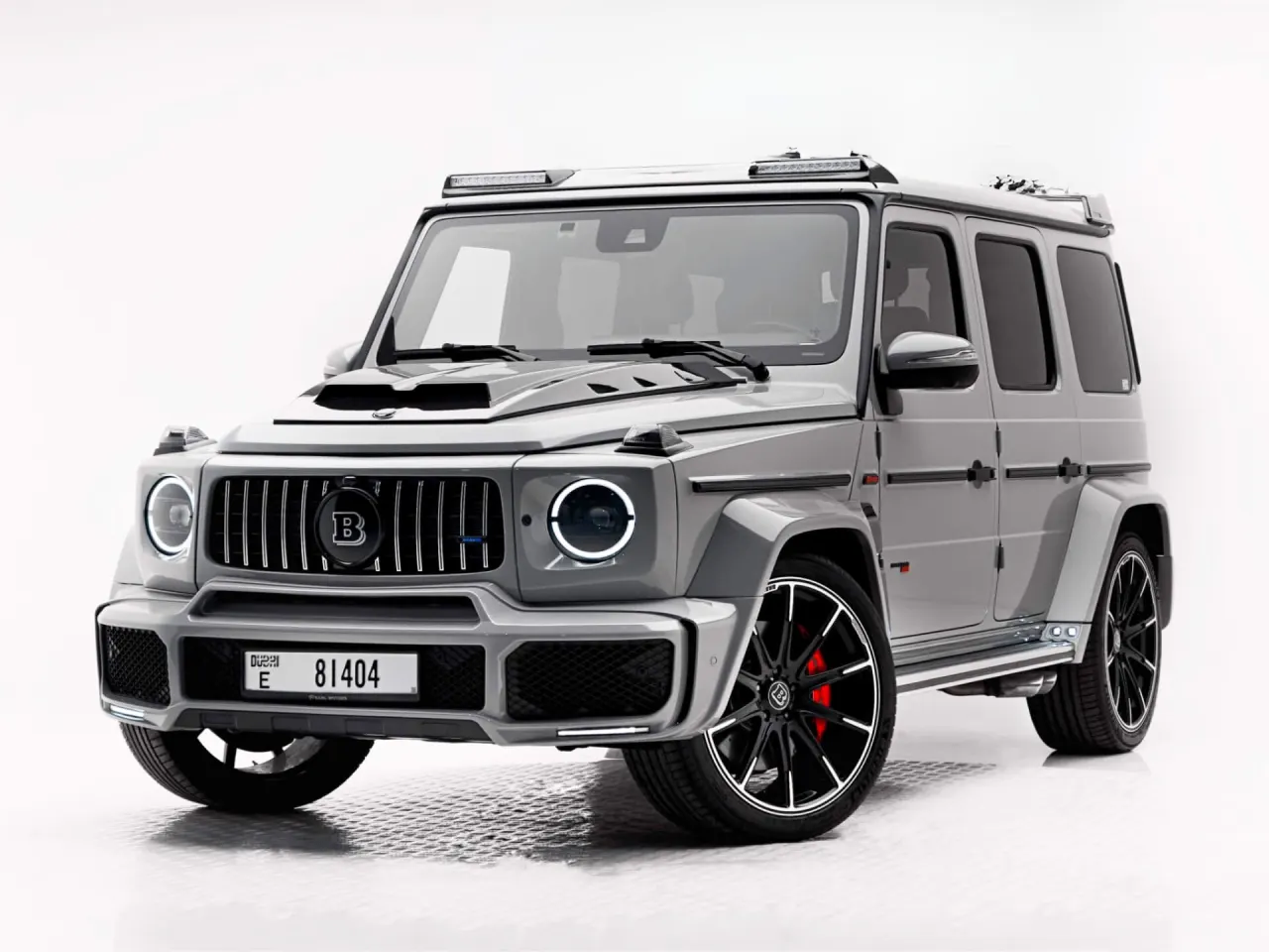 Mercedes G63 AMG Brabus